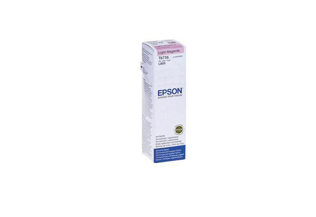 Чернила Epson L800/L1800/L810/L850 (О) C13T67364A, светло-красный, 70 мл. #1