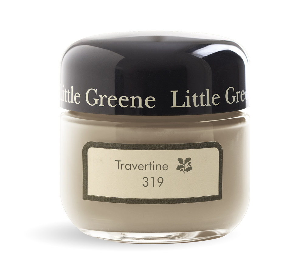 Пробник краски в/э акриловой Little Greene, цвет №319, TRAVERTINE, 60мл  #1