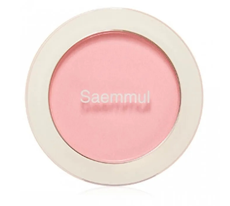 The Saem Румяна компактные Saemmul Single Blusher PK10 Bae Pink, 5г #1