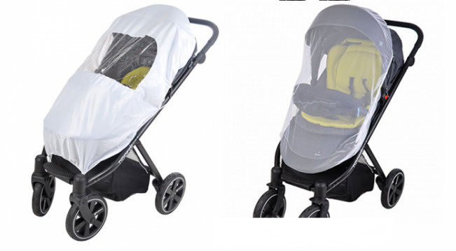 Baby Care Накладка на бампер для прогулочных колясок / 3в1 / москитная сетка / дождевик / тент от солнца #1