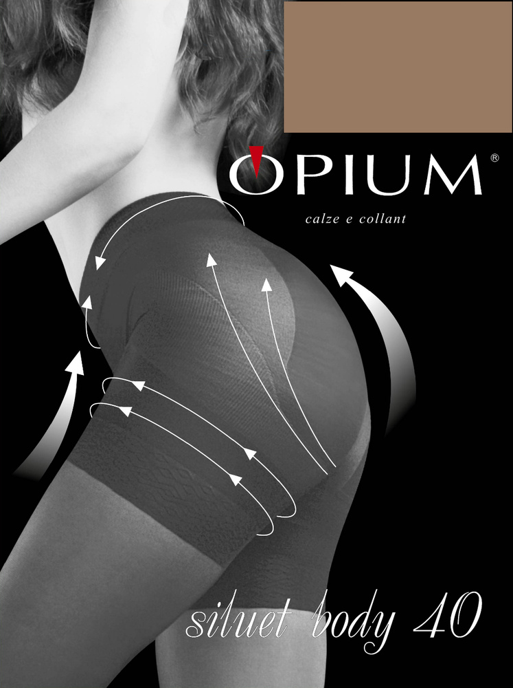 Колготки OPIUM, 40 ден, 1 шт #1