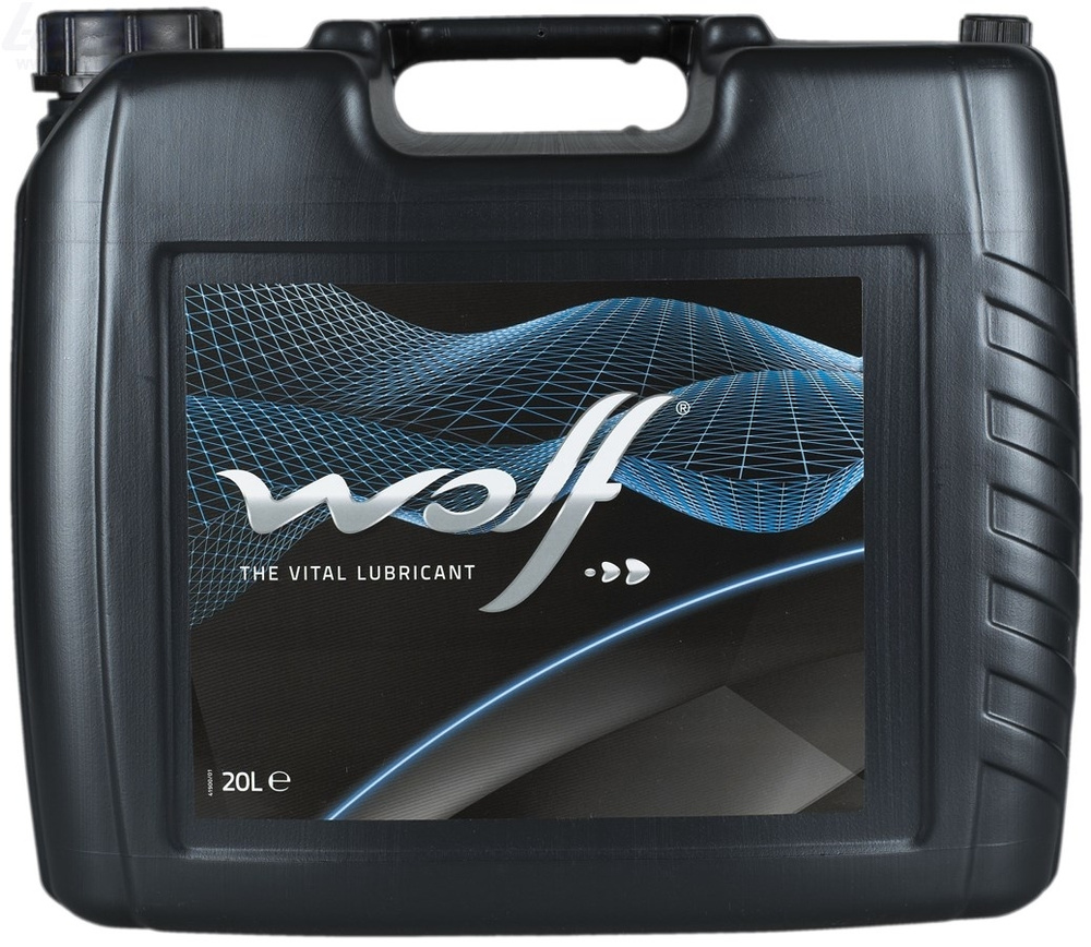 Wolf guardtech 10W-40 Масло моторное, Полусинтетическое, 20 л #1