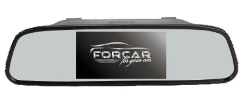 FORCAR MR-500 зеркало с дисплеем #1