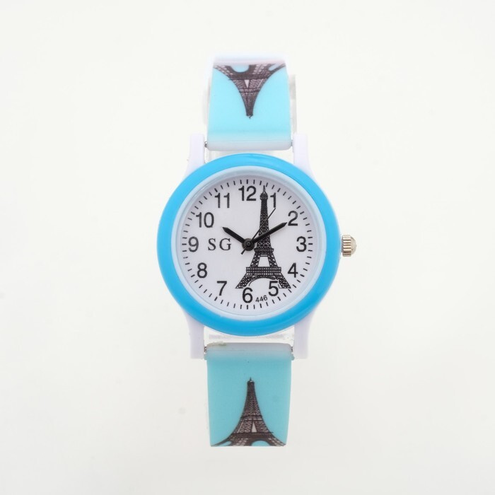 Часы наручные детские "Париж", LR41 (AG3) #1