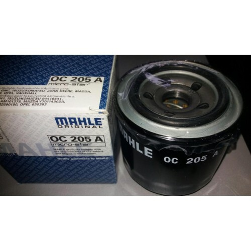 Фильтр масляный MAHLE OC 205 A для FORD: 3252732, 3252742 #1