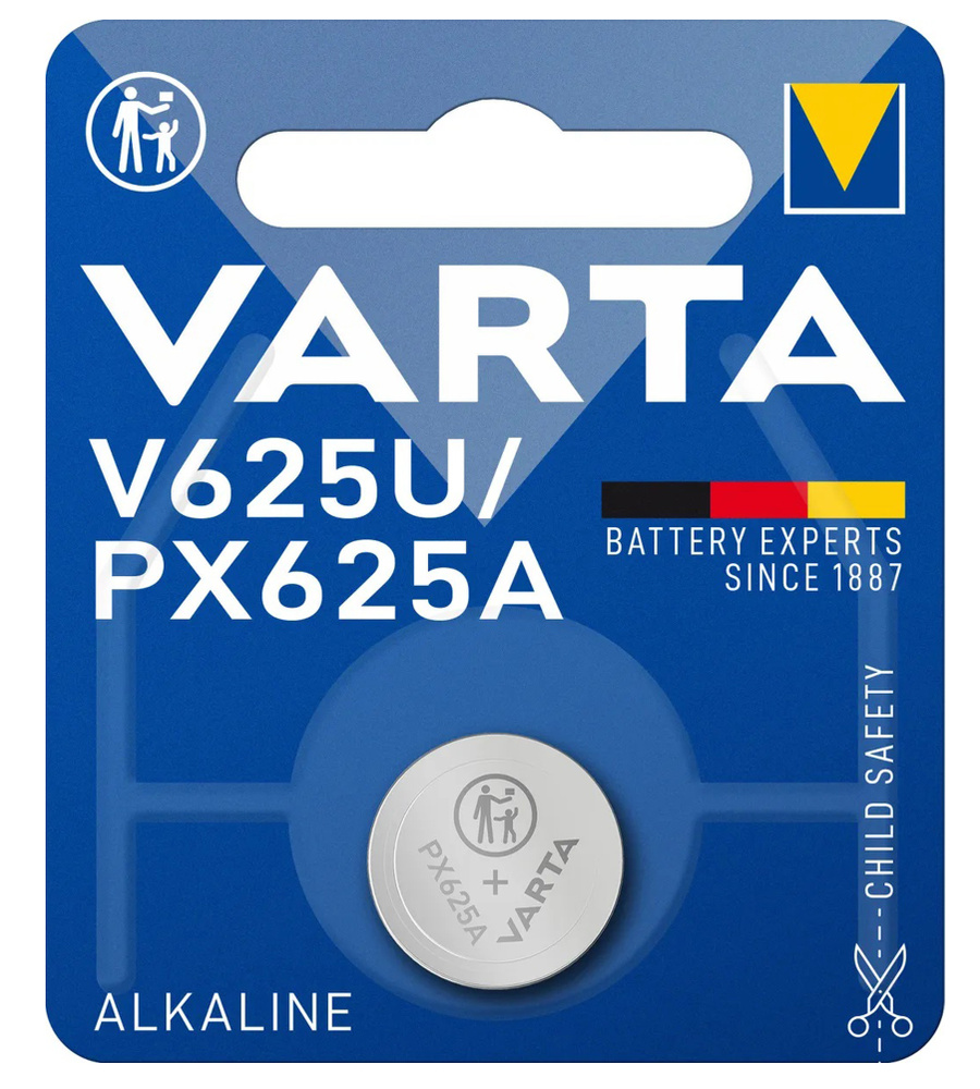 Батарейка VARTA LR9 (V625U, PX625A) Alkaline (щелочная) 1 шт #1