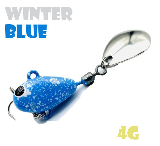 Тейл-Спиннер Uf-Studio Hurricane 4g #Winter Blue #1