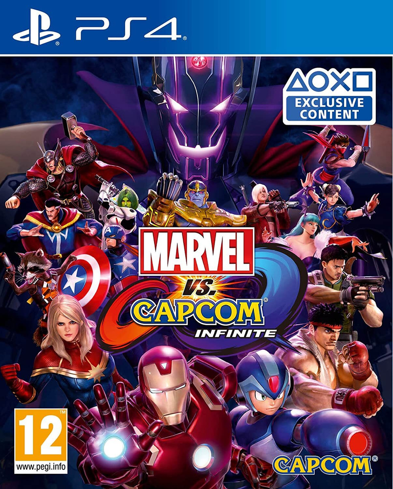 Игра Marvel vs. Capcom: Infinite для PS4 #1