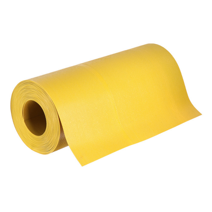 Лента бордюрная, 0.3х10 метров, толщина 1.2 мм, пластиковая, жёлтая, Greengo  #1