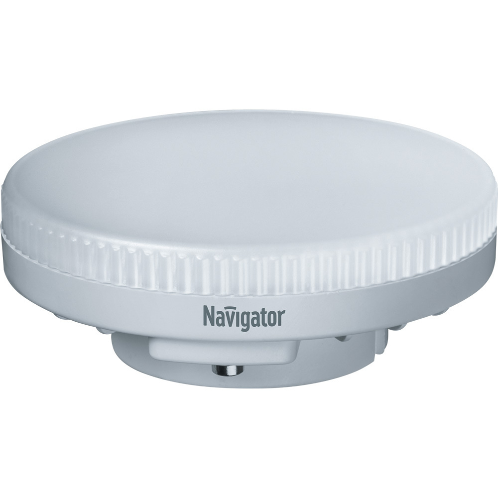 Navigator Лампочка SHOТаблетка NLL-GX53 10Вт 2700К, Теплый белый свет, GX53, 10 Вт, Светодиодная, 1 шт. #1