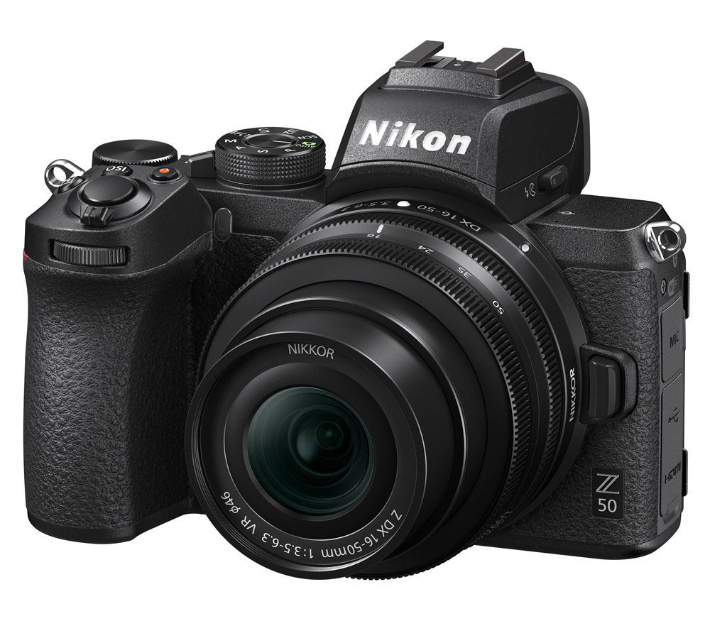 Беззеркальный фотоаппарат Nikon Z50 Kit 16-50mm VR #1
