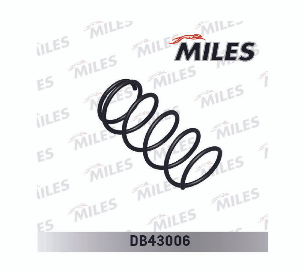 MILES Пружина подвески, арт. DB43006, 2 шт. #1