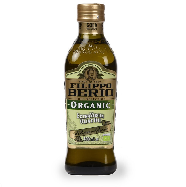 Масло оливковое Органик Extra Virgin, Filippo BERIO, 500 мл, Италия #1