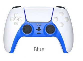 Декоративная накладка DOBE для геймпада Playstation DualSense 5, синяя, TP5-0542  #1