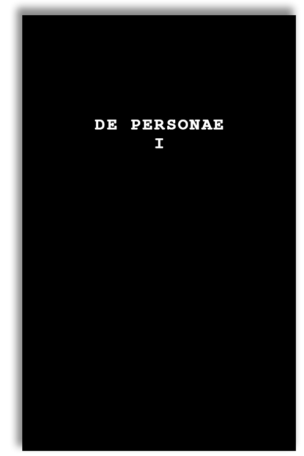 О личностях / De Personae. Комплект в 2-x томах | Фурсов Андрей Ильич  #1