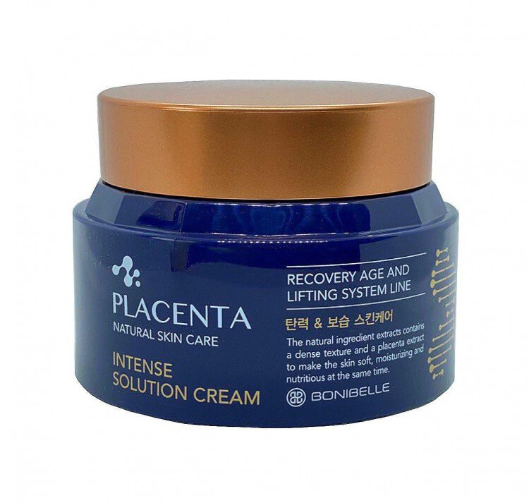 Enough Bonibelle Крем для лица Placenta Intense Solution Cream 80 мл #1