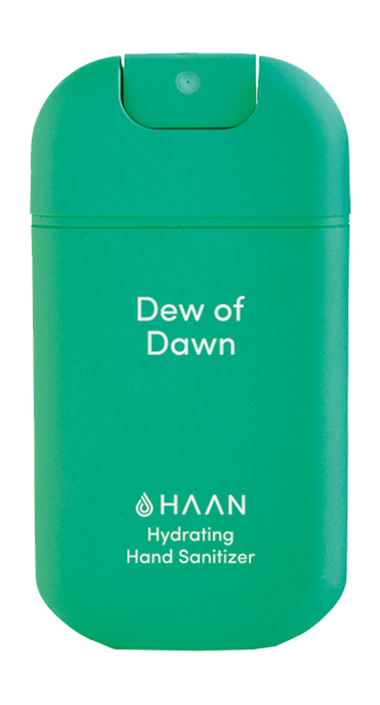 Карманный санитайзер с ароматом свежей травы для очищения и увлажнения кожи рук Haan Dew of Dawn Hydrating #1