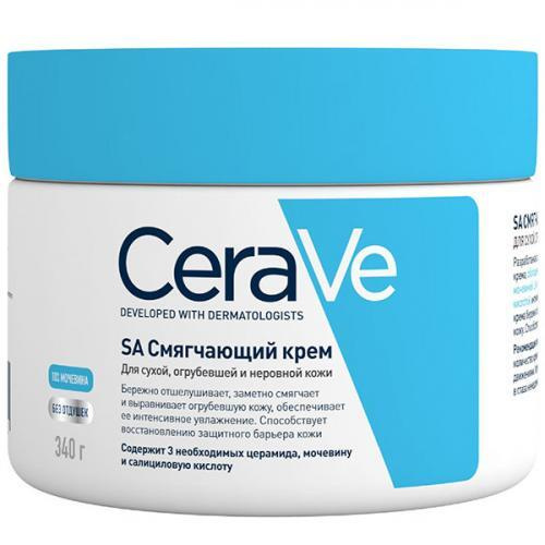 CeraVe Смягчающий крем, для сухой, огрубевшей и неровной кожи, 340 мл  #1