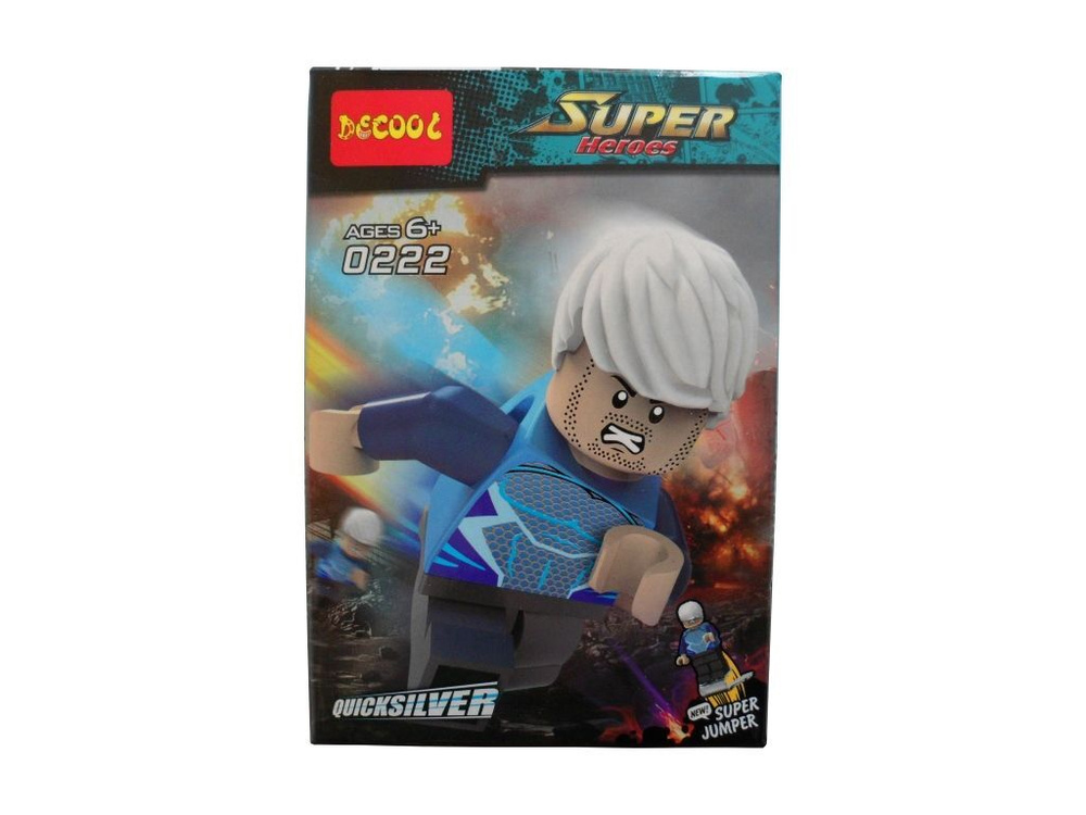 Конструкторский набор DECOOL "Super Heroes. Quicksiver" JM12298/0222 #1