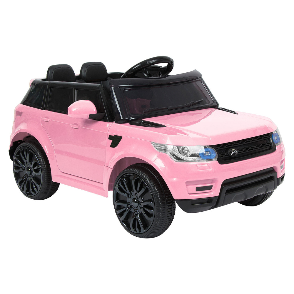 Электромобиль Tommy Range Rover RR-5 розовый #1