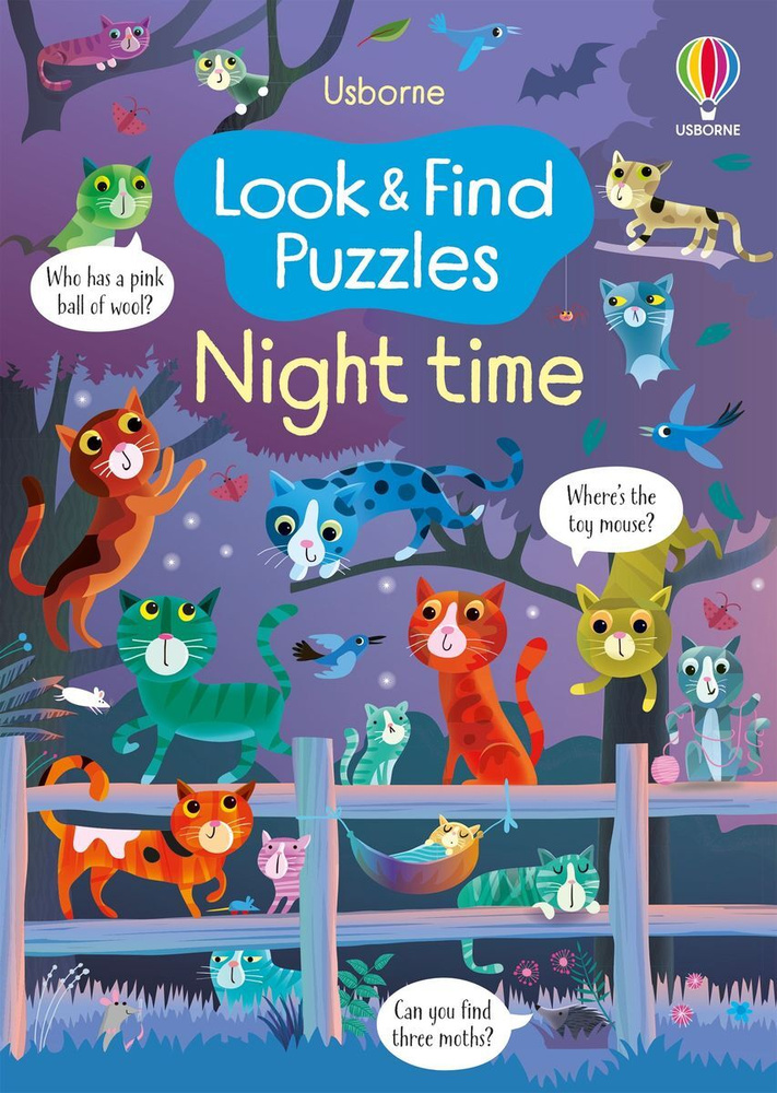 Usborne Look and Find Night Time #1