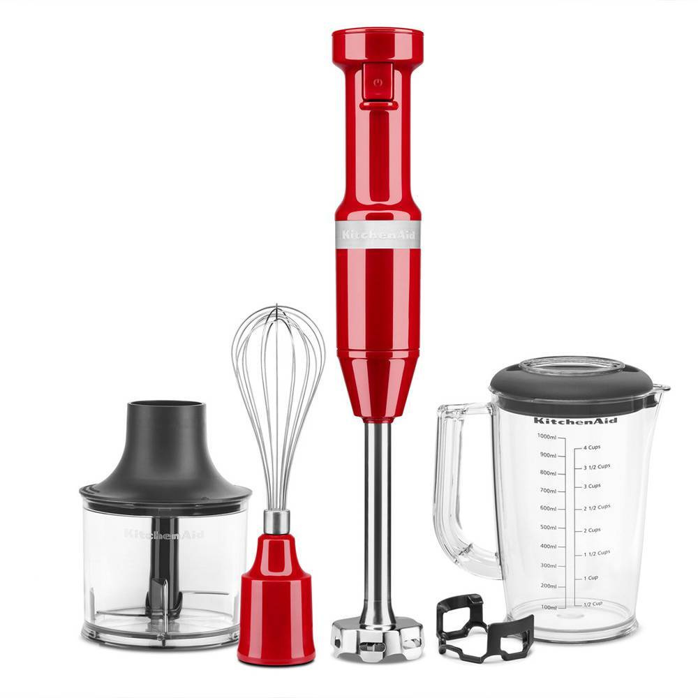 KitchenAid Погружной блендер 5KHBV83, красный #1