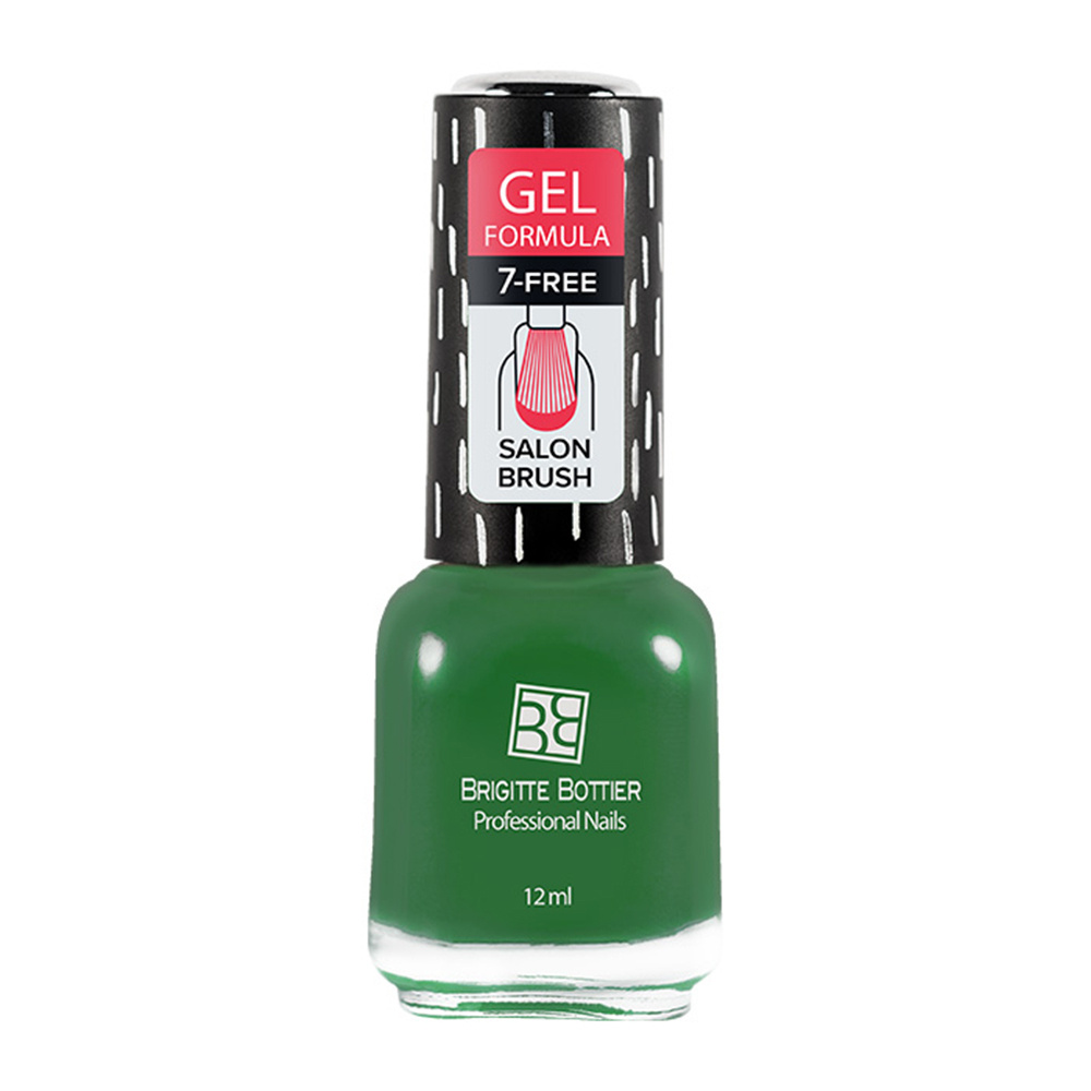 Brigitte Bottier лак для ногтей GEL FORMULA тон 48 нефритовый 12мл #1