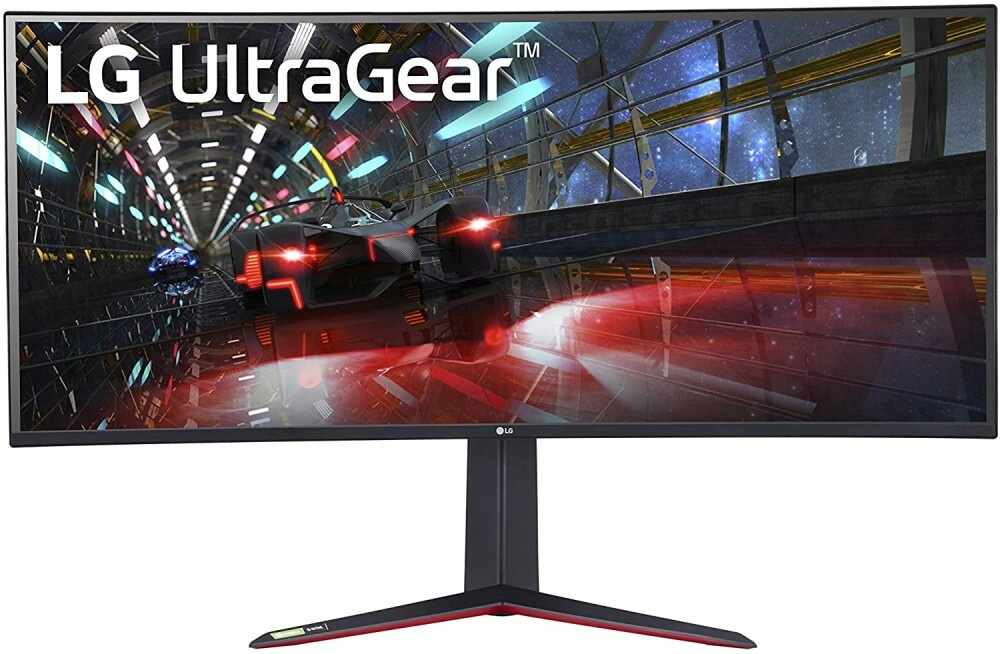 LG 37.5" Монитор UltraGear 38GN950-B, черный #1