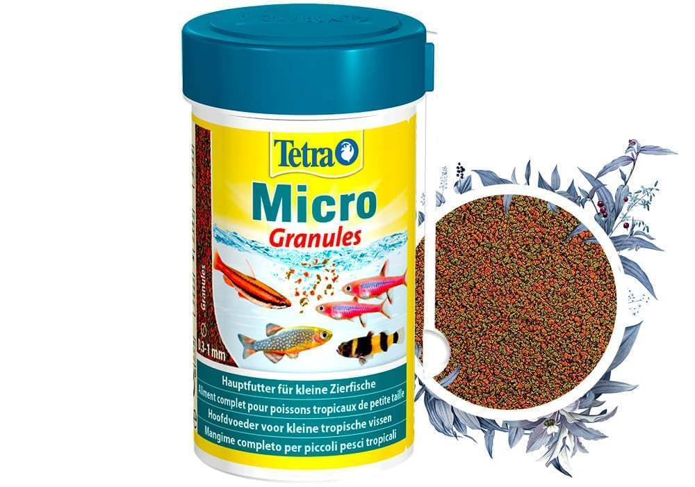Корм для рыб Tetra Micro Granules 100мл микро гранулы #1