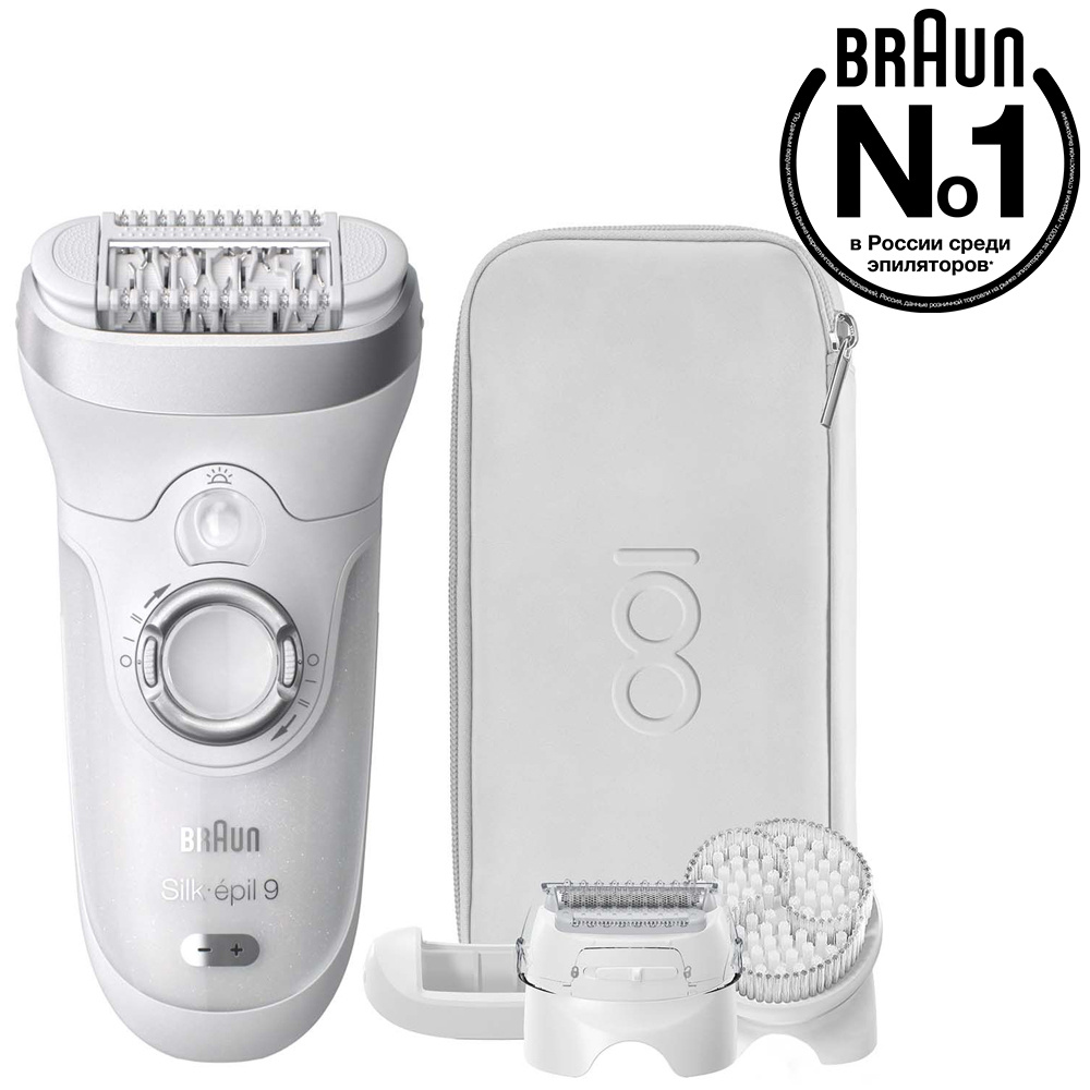 Эпилятор Braun Silk-epil 9 SensoSmart Max Braun 100 Years Юбилейная cерия #1