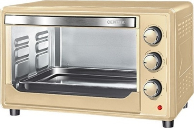 Centek Мини-печь CT-1538-50 Convection (бежевый), бежевый #1