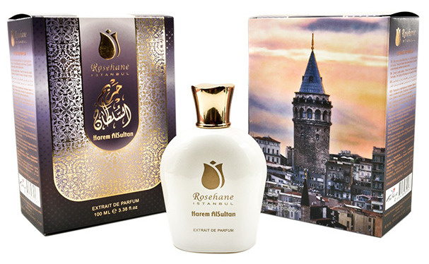 Турецкий парфюм Rosehane Istanbul /Harem Al Sultan 100ml Вода парфюмерная 100 мл  #1