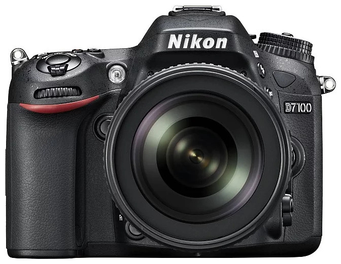 Зеркальный фотоаппарат Nikon D7100 Kit 18-105mm VR #1