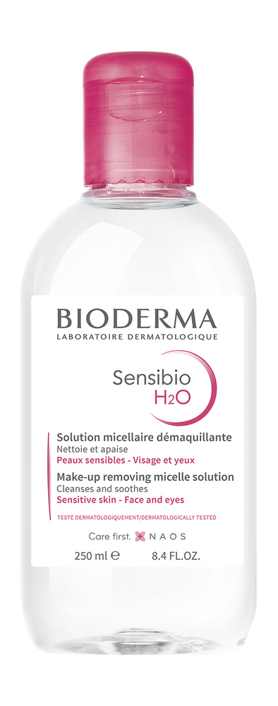 BIODERMA Сенсибио Н2О Мицеллярная вода, 250 мл #1