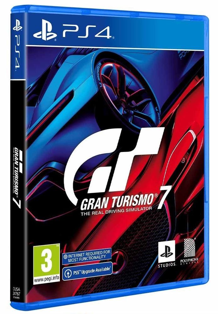 Игра Gran Turismo 7 (PlayStation 4, Русская версия) #1