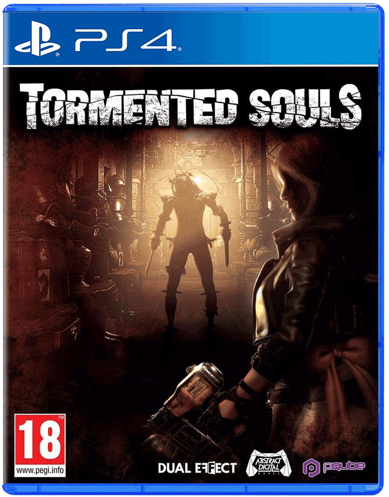 Игра Tormented Souls (PlayStation 4, Русские субтитры) #1