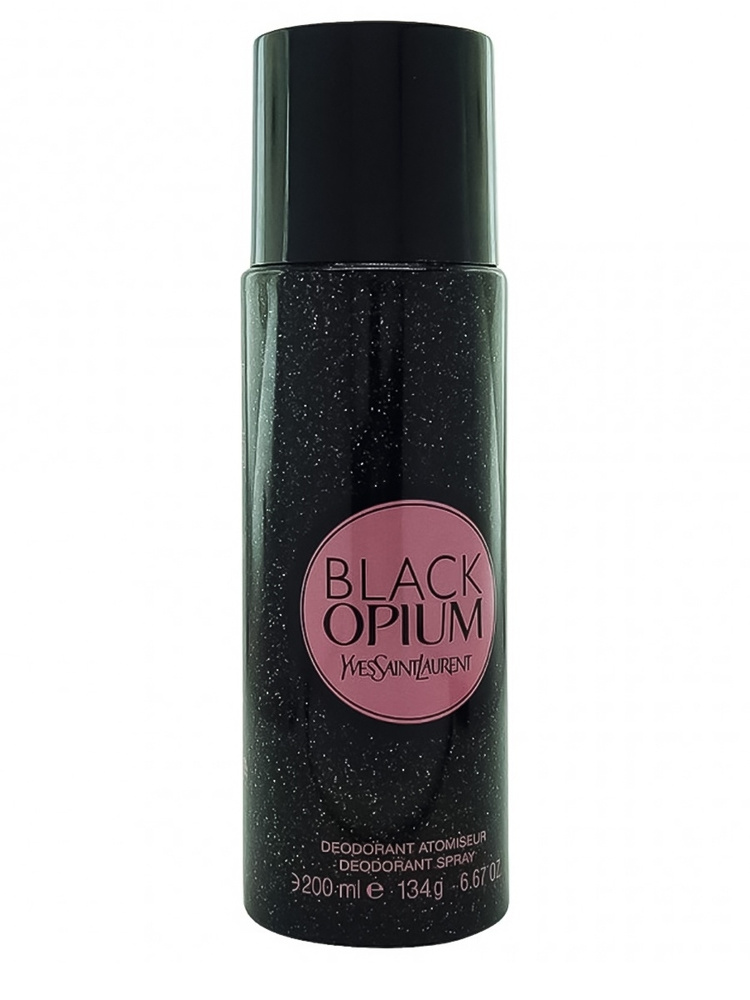 Парфюмированный Дезодорант YSL Black Opium #1