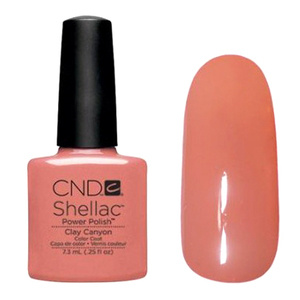 CND SHELLAC гель лак Clay Canyon  #1