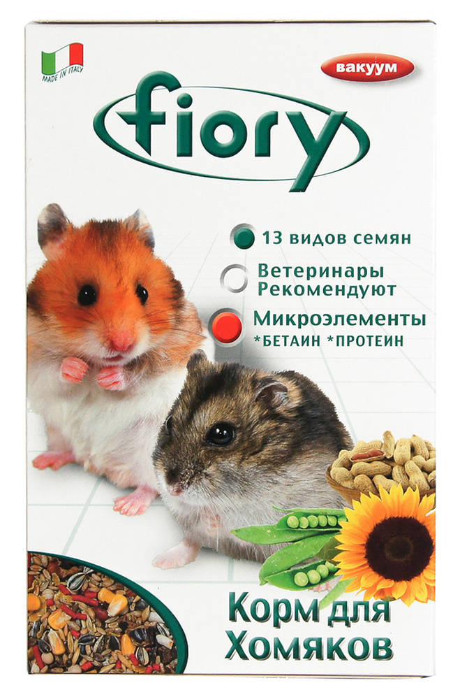 Fiory корм для хомяков Criceti, 850 г #1