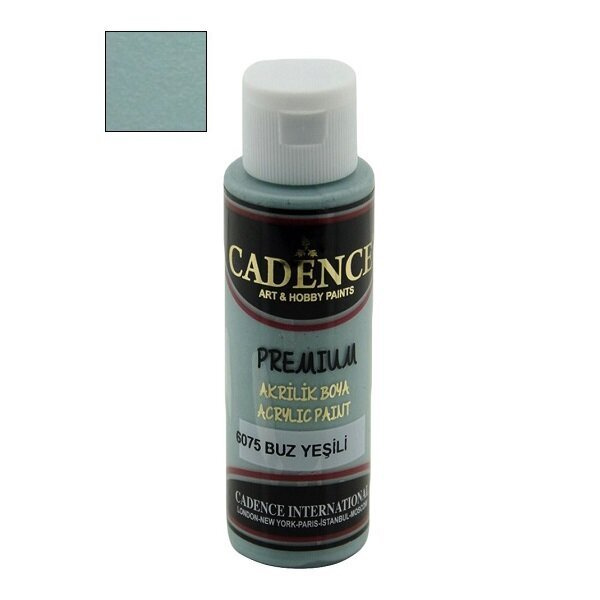 Акриловая краска Cadence Premium Acrylic Paint, 70 мл. Ice Green-6075 #1