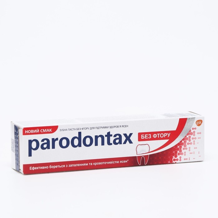Зубная паста Parodontax, без фтора, 50 мл #1