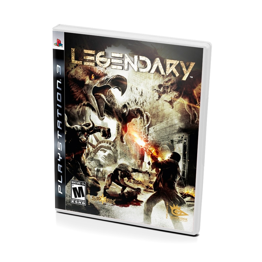 Игра Legendary (PlayStation 3, Английская версия) #1