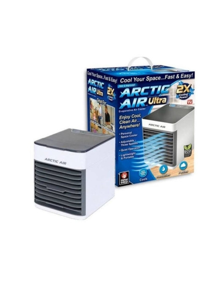Мини - кондиционер / увлажнитель воздуха / компактный охладитель воздуха Arctic Air Ultra  #1