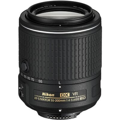 Nikon Объектив 55-200MM F/4-5.6G ED VR II #1
