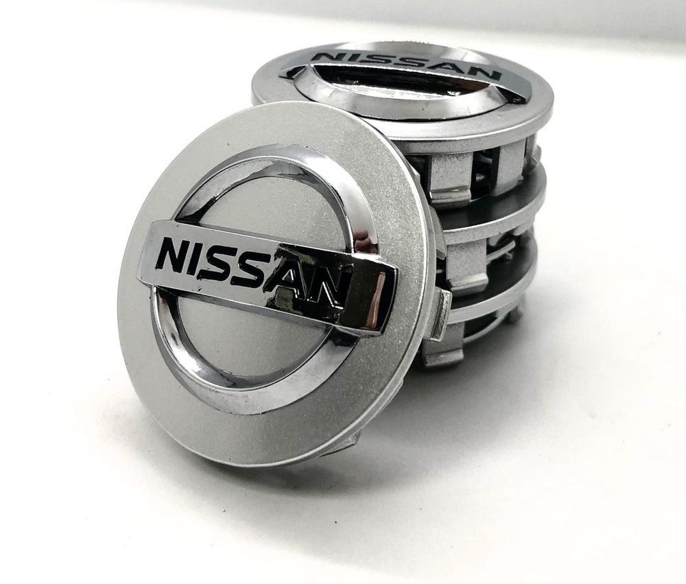 Колпачки заглушки на литые диски для Ниссан / Nissan 54/50 ( C7042K54 ) 1 штука.  #1