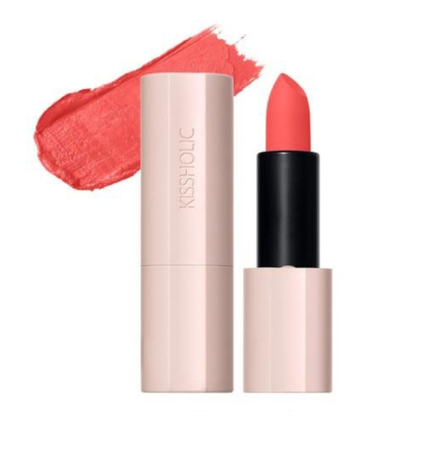 The Saem, Помада для губ Kissholic Lipstick Matte CR03 Best seller 3,5г #1