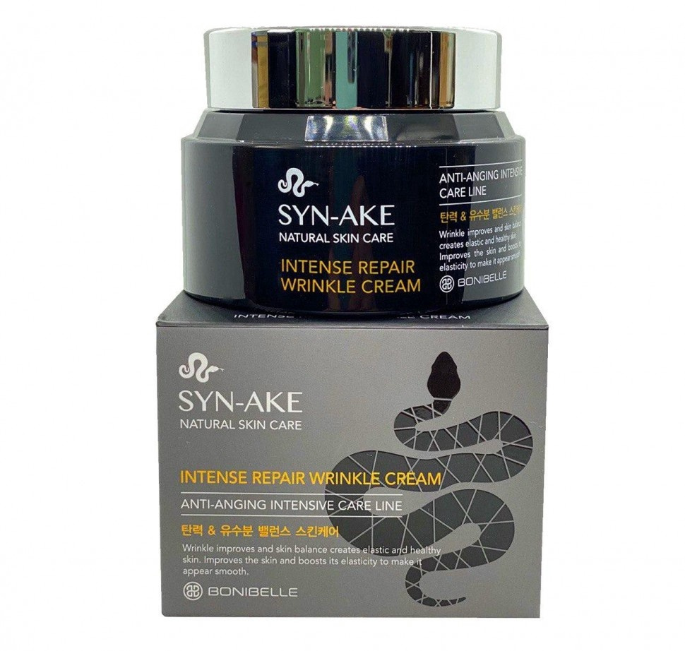 Антивозрастной крем с пептидом змеиного яда Syn-Ake Intense Repair Wrinkle Cream, 80 мл  #1