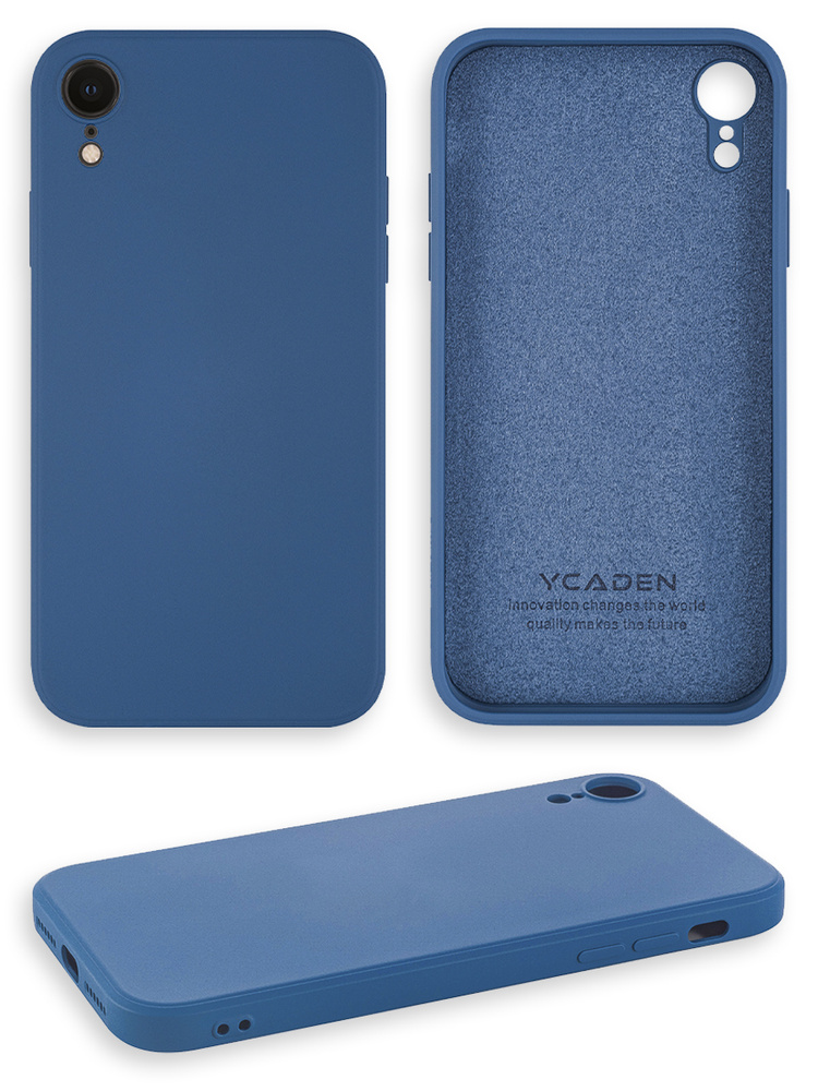 Чехол на айфон xr с защитой камеры силиконовый, бампер для Apple iphone ...