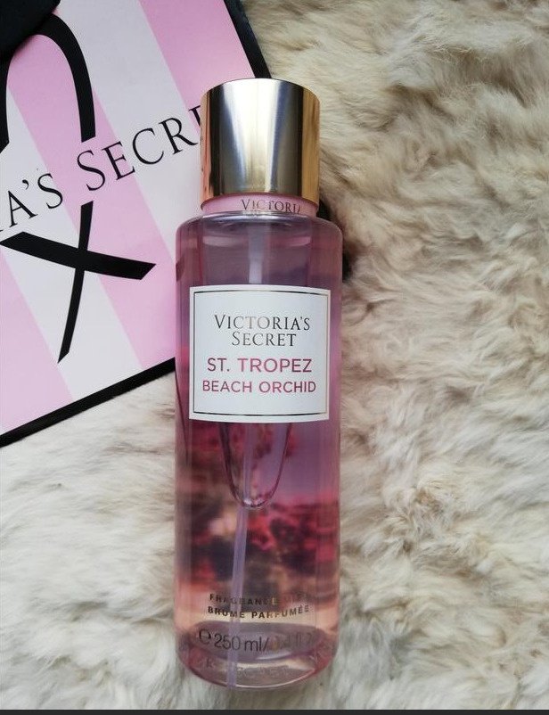 Victoria's Secret спрей для тела St.Tropez Beach Orchid Fragrance Mist, 250ml #1