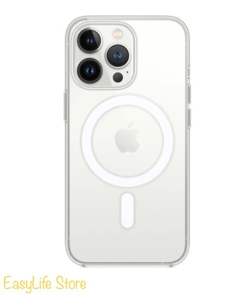 Прозрачный чехол Apple Clear Case c MagSafe для Apple iPhone 11 #1